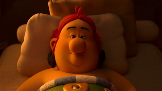 this is what a mother’s love looks like 🥰 Asterix & Obelix: The Big Fight is now playing on Netflix! | Netflix Family