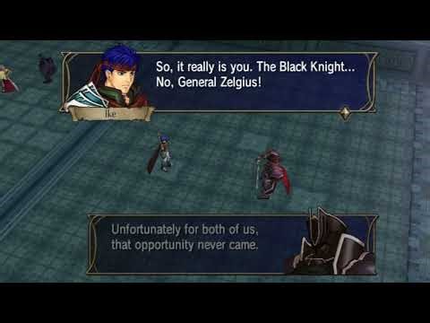 Fire Emblem Radiant Dawn: Black Knight Zelgius