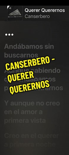 CANSERBERO - QUERER QUERERNOS