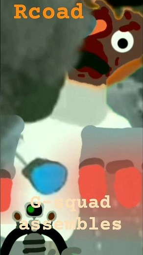 G-squad assembles (skibidi toilet 74 new sence) season 12 #rcoad #shorts