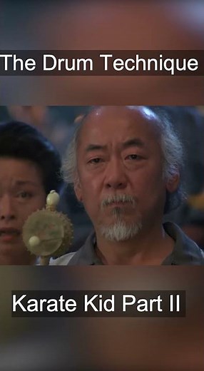 Karate Kid Part II | The Ending That Hit Different