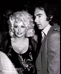 Today is Dolly Parton’s birthday. Neil has never “Lost That Lovin Feelin” for her. ❤️ ~Team Neil | Neil Diamond
