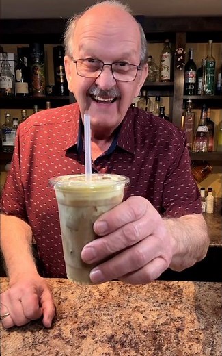 Eggnog and Coke Dirty Soda Float, Happy Float Day Friday!
