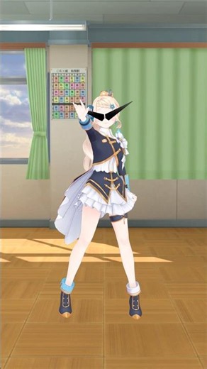 【ワンチュッ！～Let's Wanchu！】イケイケで踊らせていただきました。【町田ちま】 #shorts