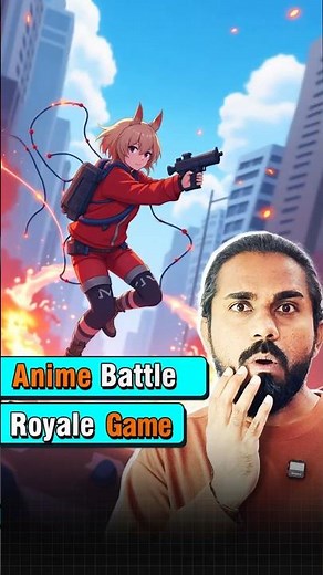 New Battle Royale Game in Anime Style!