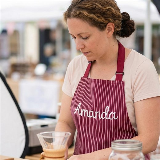 Custom Crochet Name Apron for Women - Personalized Mother's Day Gift, Hand-crocheted Kitchen Apron for Mom, Baking or Cooking Present - Etsy Canada