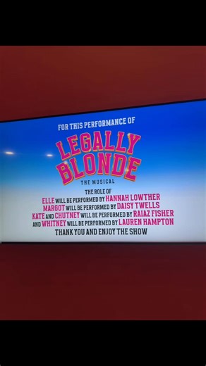 Behind the Scenes of Legally Blonde UK Tour