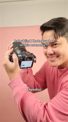 Colorblind photographer needs tools! not always but good training wheels