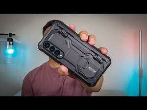 Samsung Galaxy Z Fold 4 DROP TEST & Review With i-Blason Cases!