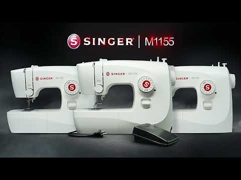 Singer M1155 Sewing Machine – Bring home the ultimate sewing companion