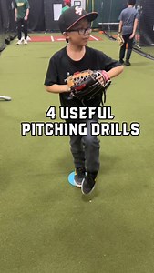 Here are four useful pitching drills that help youth pitchers! #baseball #littleleague #legendsbaseball #travelball #baseballseason | Legends Baseball & Softball Camps