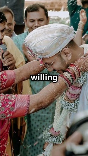 India - Feet Washing Wedding Tradition