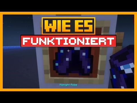 SO FUNKTIONIERT DIE MITTERNACHTSROBE IN MINECRAFT MIT DEM RELICS MOD