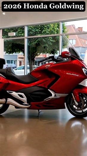 2026 Honda Goldwing – Luxury Touring Redefined | Engine, Features, Review (USA)