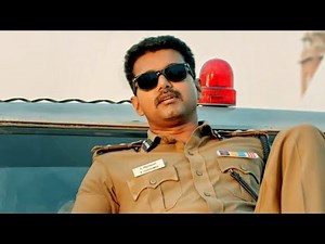 Vijay | Theri Interval Bridge Mass Scene In Hindi