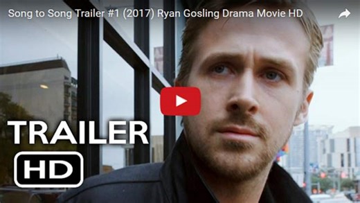 ‘Song to Song’ trailer: Ryan Gosling & Natalie Portman lead all-star cast of Terrence Malick drama