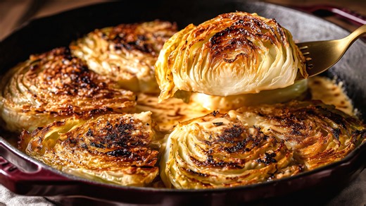 Cabbage is better than meat when you cook it like this! Easy, quick and very delicious recipe!