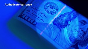 SEVENKA Black Light UV Flashlight, Rechargeable 365nm Ultraviolet Light, Mini & Powerful LED Blacklight for Dog/Cat Pet Urine, Gel Nail Curing, Scorpion Finder, Leak Detection