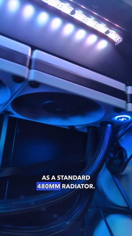 The HYTE THICC Q60 Liquid CPU Cooler!