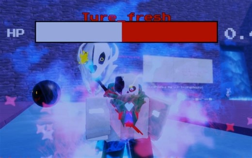 超优质游戏【UTA复活大更新】Geno！＆Error sans角色展示-Undertale : Arena