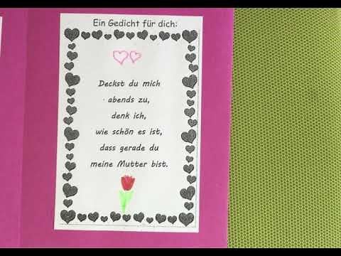 Kleines Muttertags-Gedicht