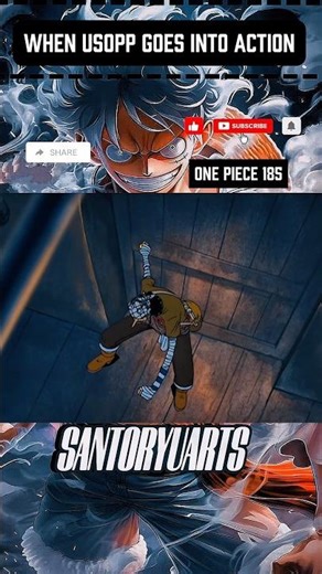 💥When Usopp goes into Action!! |One piece Anime Edit #shorts #onepiece #usopp