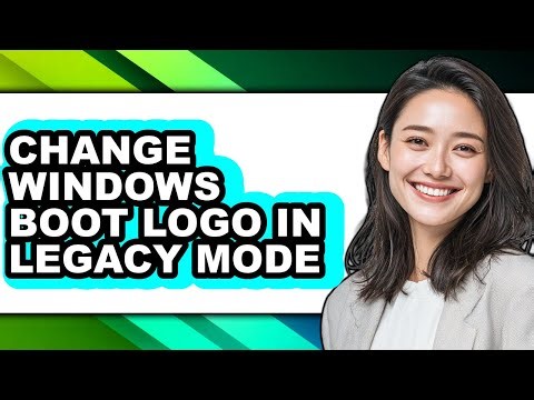 How to Change Windows Boot Logo in Legacy Mode (easy Method)