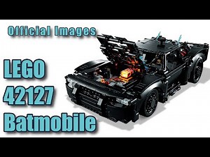 LEGO 42127 The Batman Batmobile Official Images | 42127 LEGO | LEGO Technic 2022 News