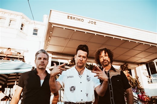Eskimo Joe - Black Fingernails Red Wine 20th Anniversary Tour