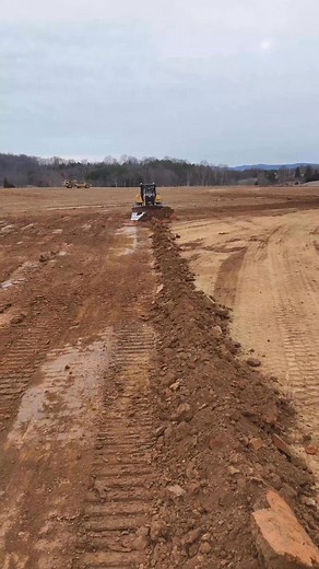 A sound that can’t be beat! #excavation #dozer #Construction #bluecollar | Baker's Construction Services