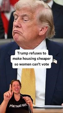 Trump Holds Housing Hostage Until SAVE