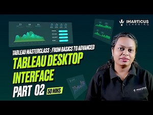 What If You Could Master Tableau Interface in Just 50 Minutes?