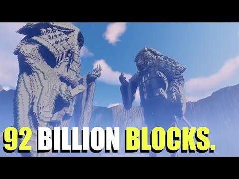 I Created The World’s Largest Naruto Map in Minecraft… (With Download)