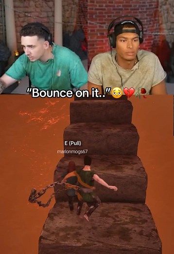 Chained Together: Bounce On It Gameplay