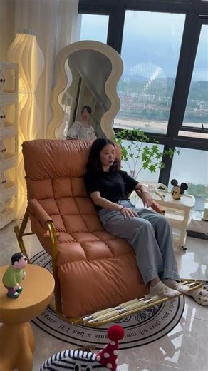 Rocking Chair For Relaxation #RockingChair #Relaxation #ComfortableSeating #HomeDecor #shortsfeed