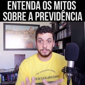 135K views · 2.9K reactions | Raphael Lima, do Ideias Radicais, fez um vídeo acabando com os mitos sobre a previdência. Há um rombo sim, e este rombo é de R$ 150 bilhões este ano, e só aumentará conforme a população for envelhecendo. | MBL - Movimento Brasil Livre | Facebook