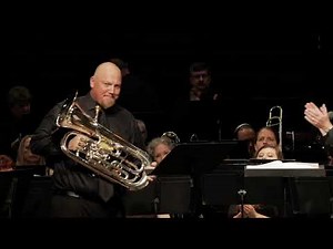 Rhapsody for Euphonium and Band, James Curnow