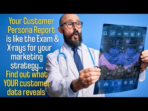 What is a sociometric persona report?