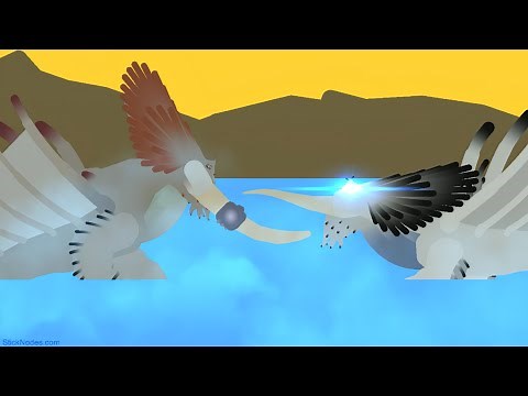 Valka's Bewilderbeast vs Drago's Bewilderbeast - | HTTYD | Animation