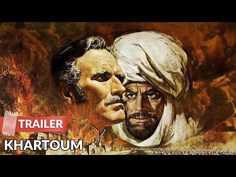 Khartoum (1966) Trailer | Charlton Heston | Laurence Olivier