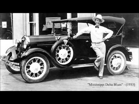 Mississippi Delta Blues by Jimmie Rodgers (1933)