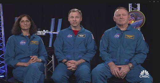Watch CNBC's full interview with NASA's Astronauts on their nine months in space
