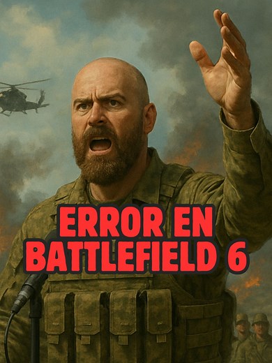 Solución al ERROR de Battlefield 6 para gamers