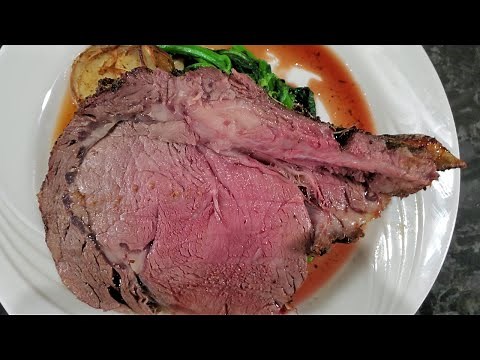 How To Make Perfect Prime Rib | So Easy And Delicious