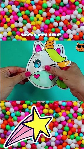 Fidget toys caseros fáciles con papel #SHORTS squishy manualidades para niños 6 7 8 9 10 años pop it