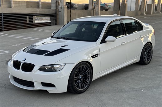 No Reserve: 2008 BMW M3 Sedan 6-Speed