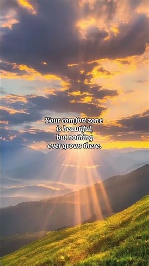 Step Out of Your Comfort Zone | Daily Motivation – Day 1 | The Growth Streak