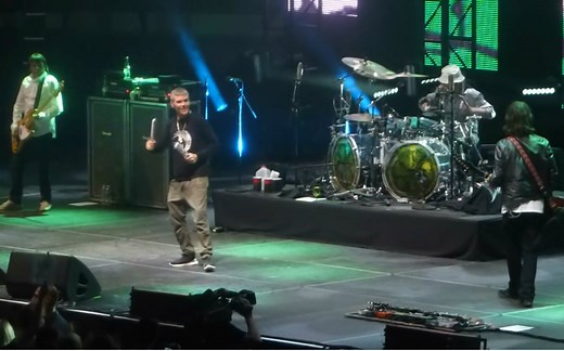 【The Stone Roses】live@Madison Square Garden NY 2016