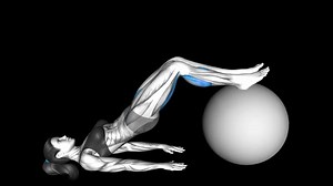 Stability Ball Leg Curl – How To Video, Alternatives & More