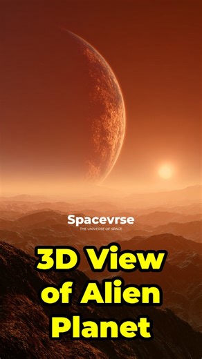 SpaceVrse on Instagram: "First 3D Map of Alien Planet's Atmosphere Revealed 📍"